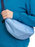Sky Blue Waist Bag - Khotwh